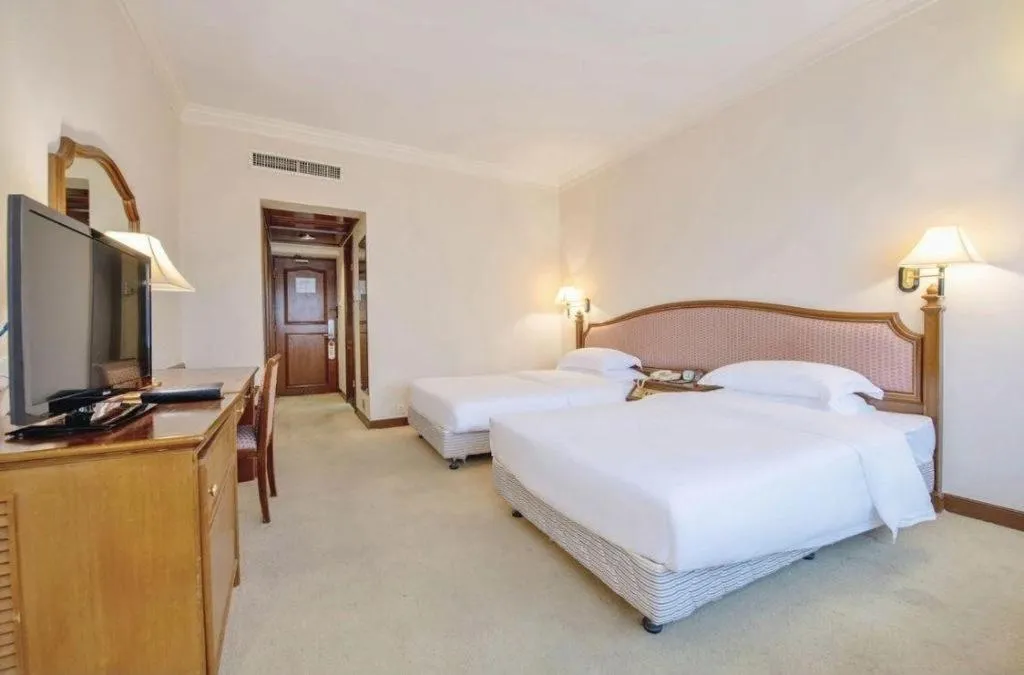 Bed in Noble Jasper Hotel Huizhou