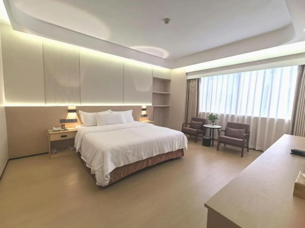 Bed in Noble Jasper Hotel Huizhou