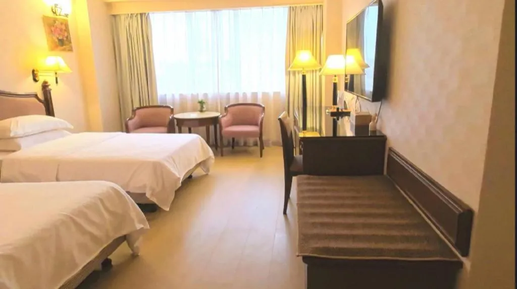 Bed in Noble Jasper Hotel Huizhou