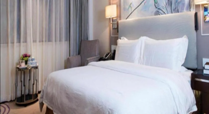 Bed in Noble Jasper Hotel Huizhou