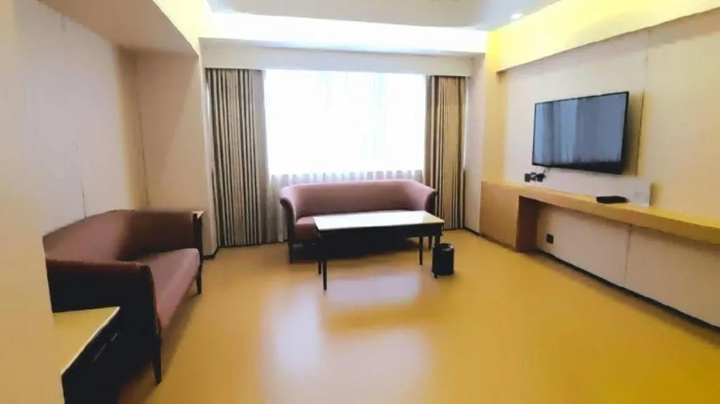 Bed in Noble Jasper Hotel Huizhou