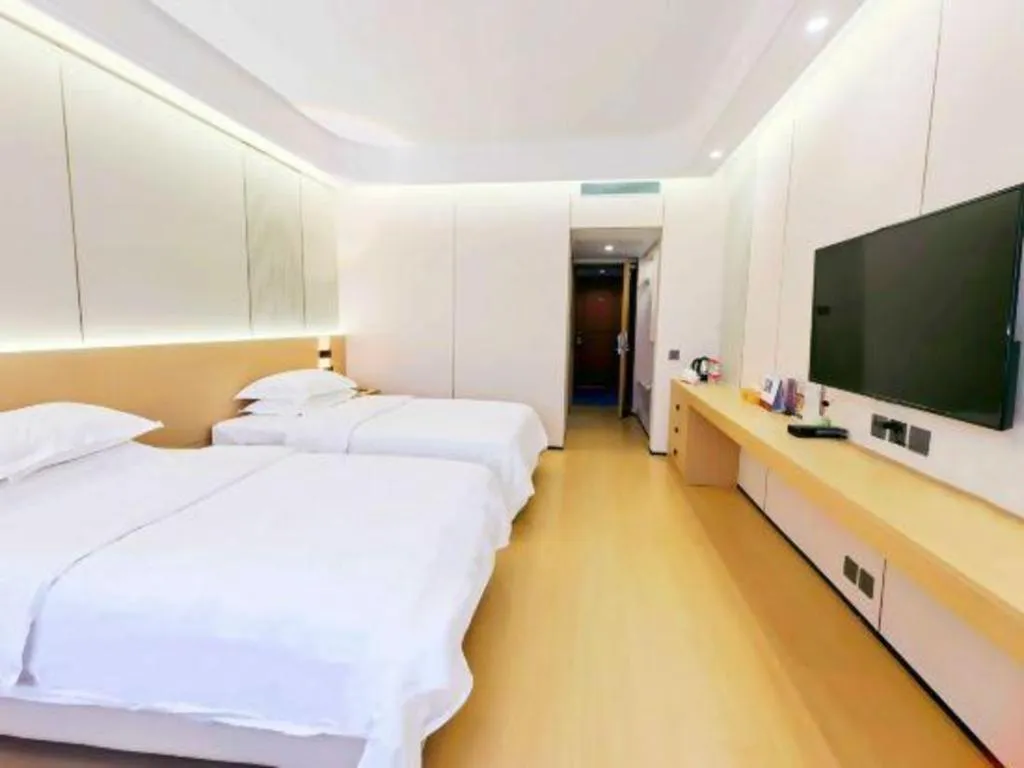 Bed in Noble Jasper Hotel Huizhou