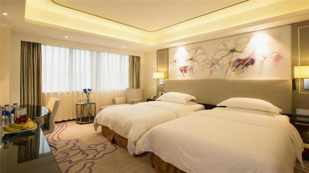Bed in Noble Jasper Hotel Huizhou