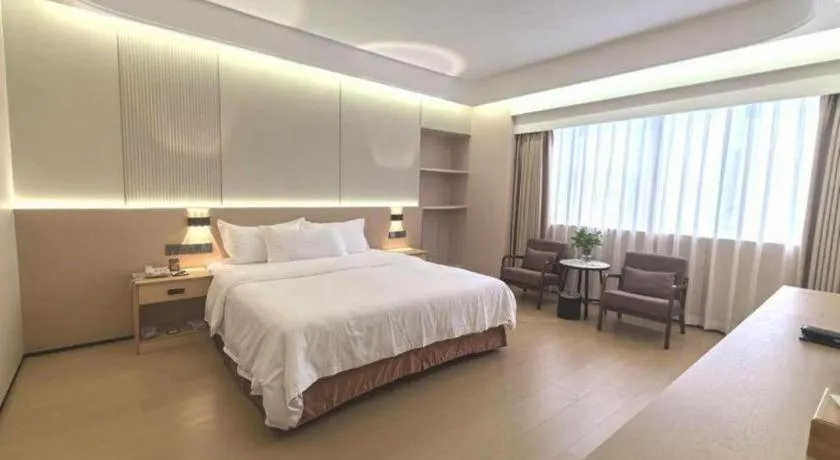 Bed in Noble Jasper Hotel Huizhou