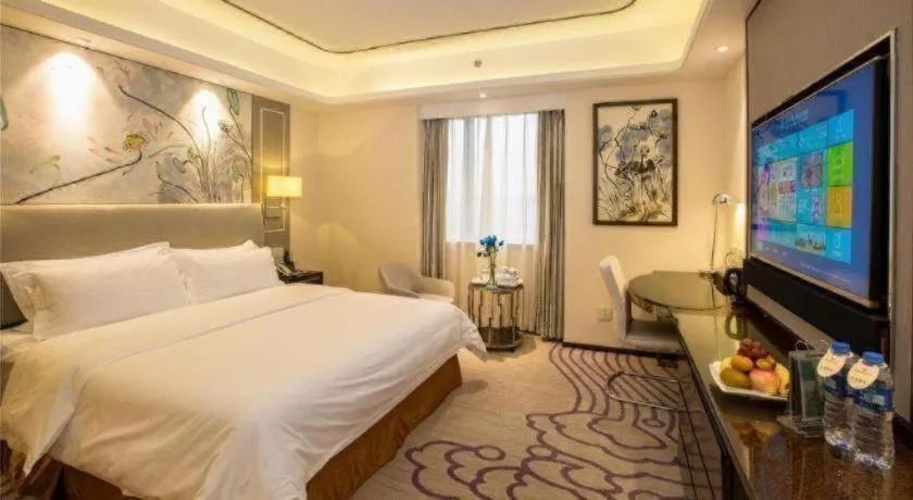 Bed in Noble Jasper Hotel Huizhou