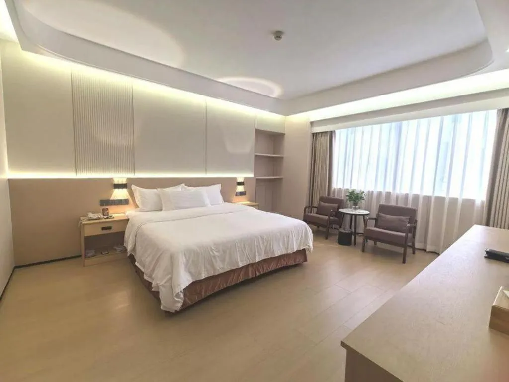 Bed in Noble Jasper Hotel Huizhou