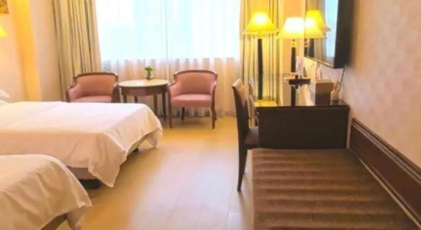 Bed in Noble Jasper Hotel Huizhou