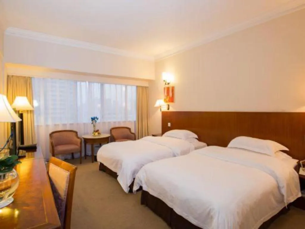 Bed in Noble Jasper Hotel Huizhou