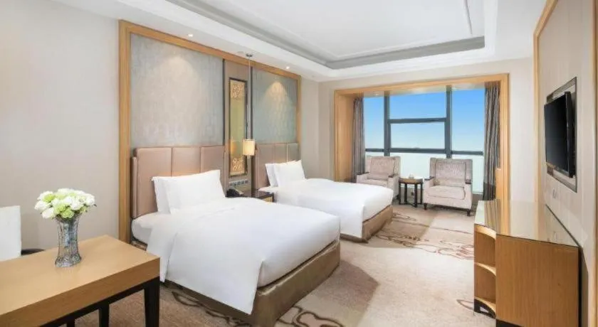Bed in Empark Grand Hotel Beicheng Hefei