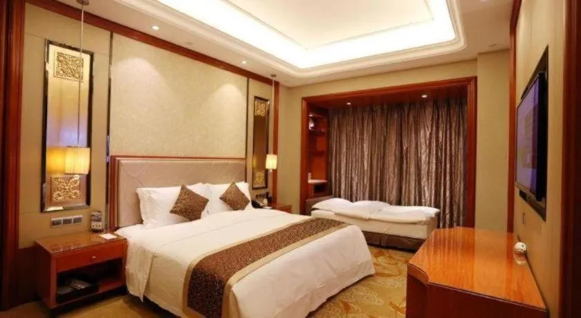 Bed in Empark Grand Hotel Beicheng Hefei