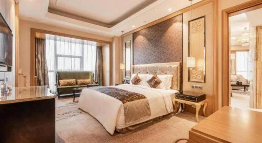 Bed in Empark Grand Hotel Beicheng Hefei