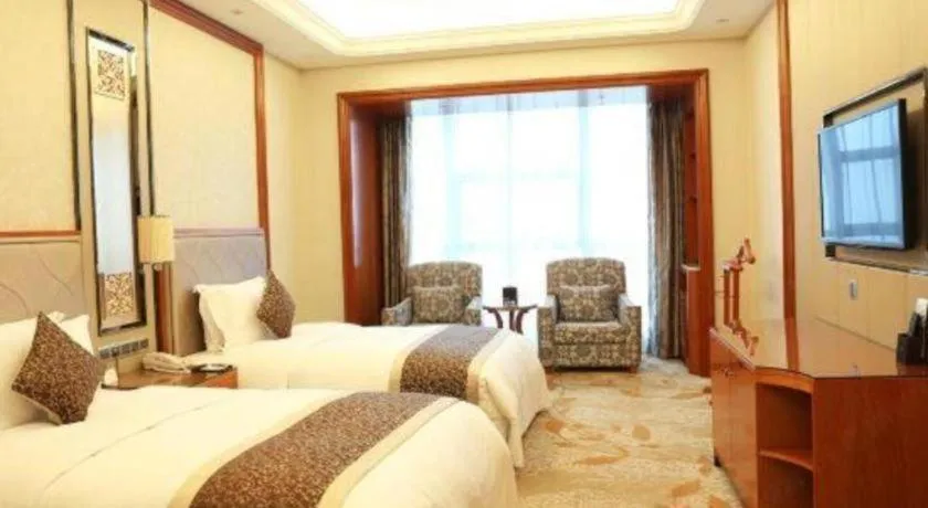 Bed in Empark Grand Hotel Beicheng Hefei