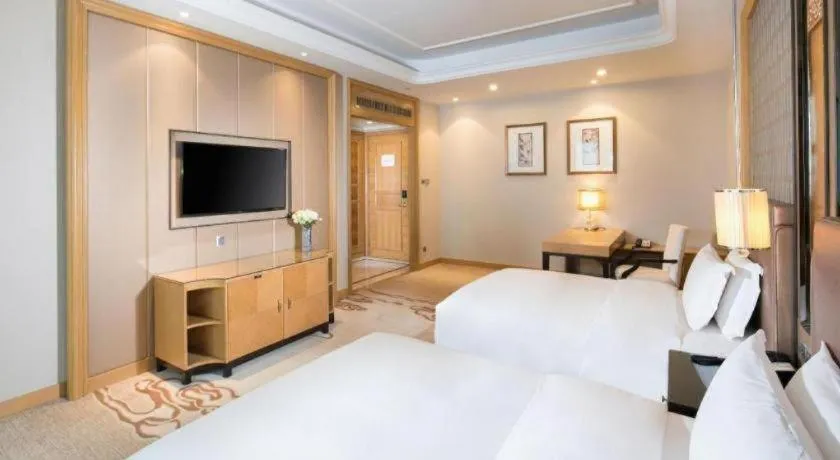 Bed in Empark Grand Hotel Beicheng Hefei