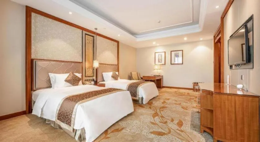 Bed in Empark Grand Hotel Beicheng Hefei