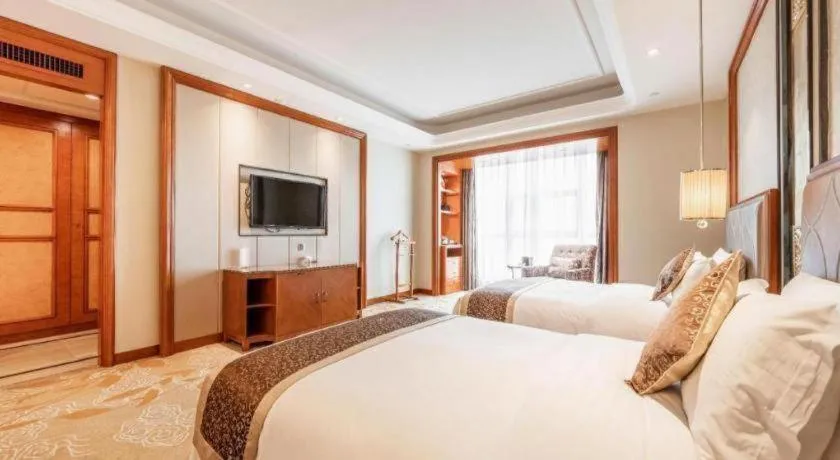 Bed in Empark Grand Hotel Beicheng Hefei