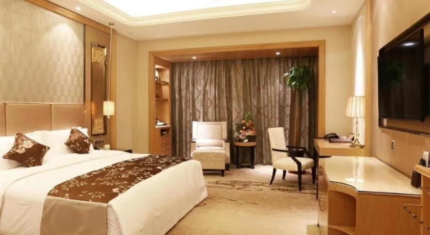Bed in Empark Grand Hotel Beicheng Hefei