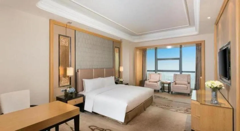Bed in Empark Grand Hotel Beicheng Hefei