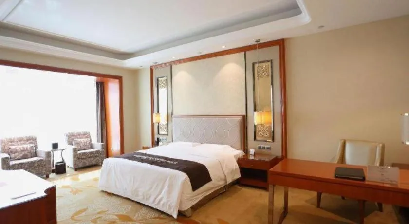 Bed in Empark Grand Hotel Beicheng Hefei