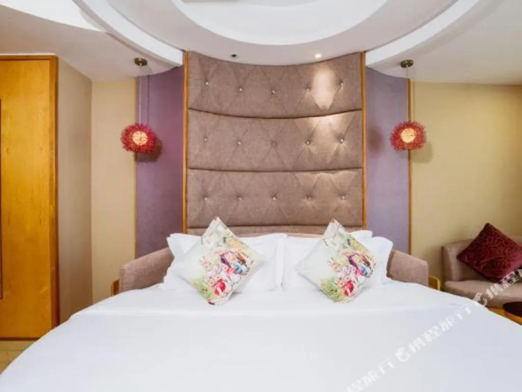 Bed in Yi Yuan Xuan Yu Hotel