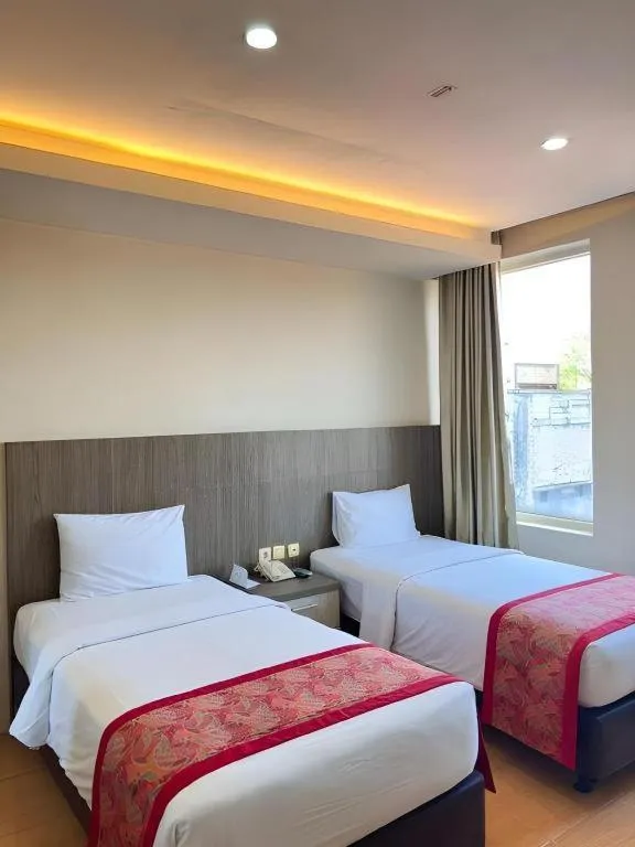 Bed in Grant Hotel Subang