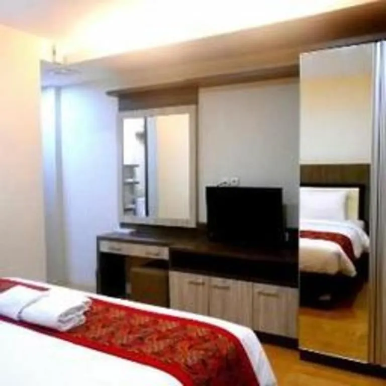 Bed in Grant Hotel Subang