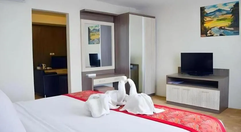 Bed in Grant Hotel Subang