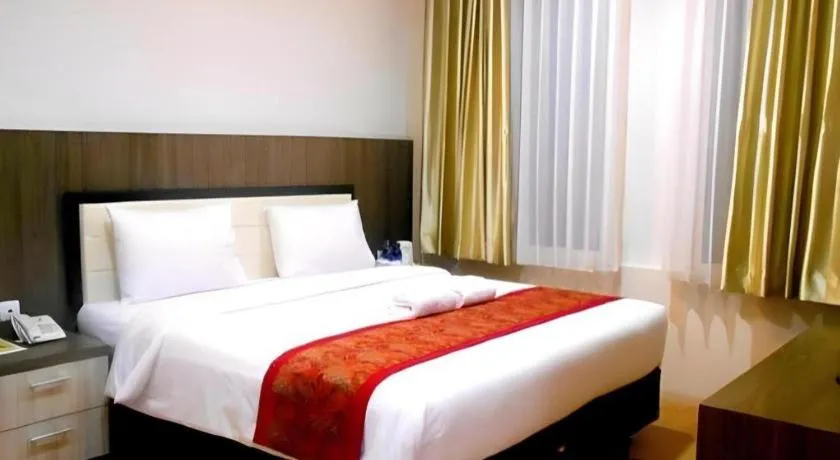 Bed in Grant Hotel Subang