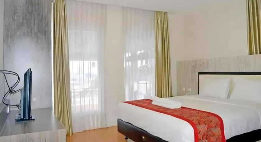 Bed in Grant Hotel Subang