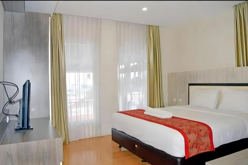 Bed in Grant Hotel Subang
