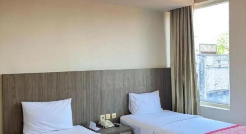 Bed in Grant Hotel Subang