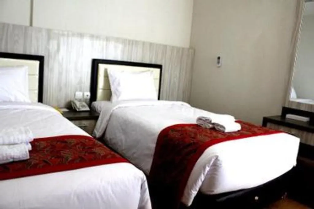 Bed in Grant Hotel Subang