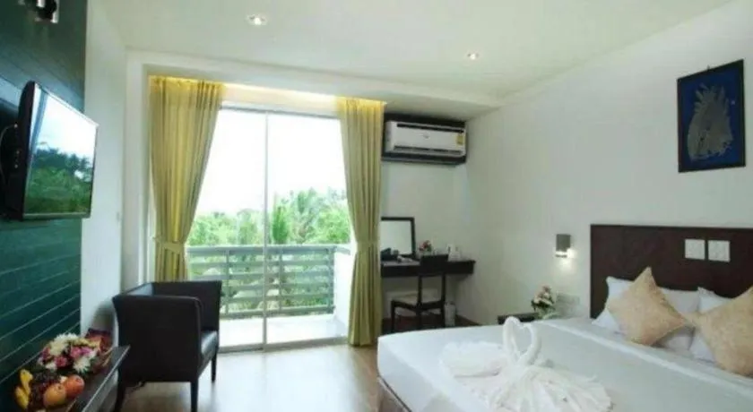 Bed in The Flora May Resort