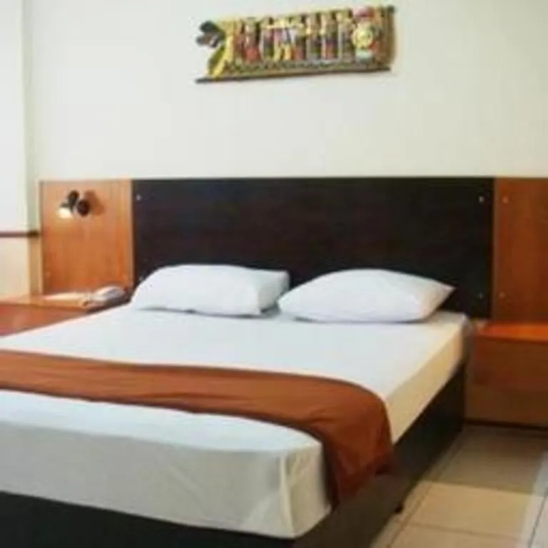 Bed in Hotel Augusta Jakarta