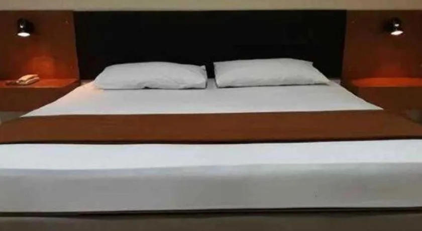Bed in Hotel Augusta Jakarta