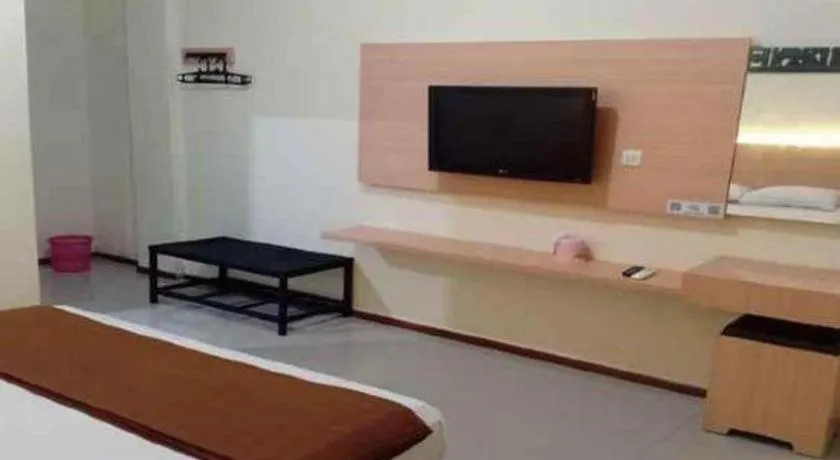 Bed in Hotel Augusta Jakarta