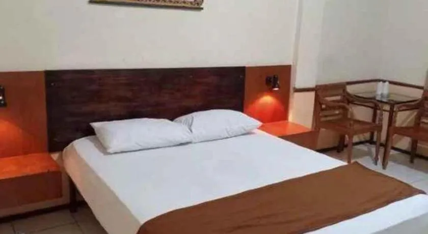 Bed in Hotel Augusta Jakarta