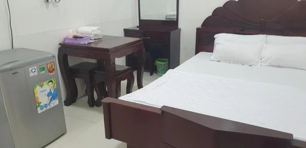 Bed in Trung Luong Hotel 2