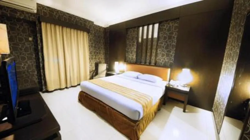 Bed in Tematik Hotel Pluit