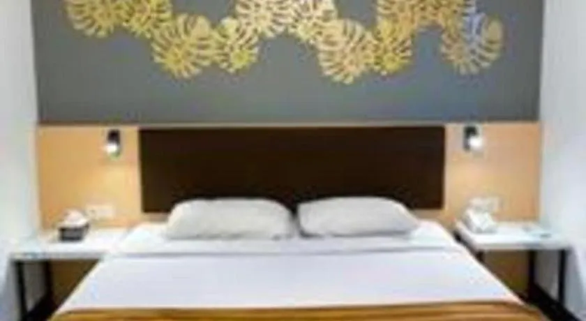 Bed in Tematik Hotel Pluit