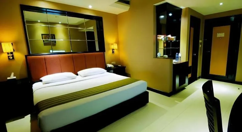 Bed in Tematik Hotel Pluit