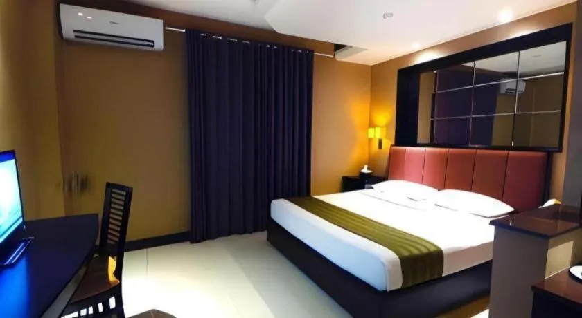 Bed in Tematik Hotel Pluit