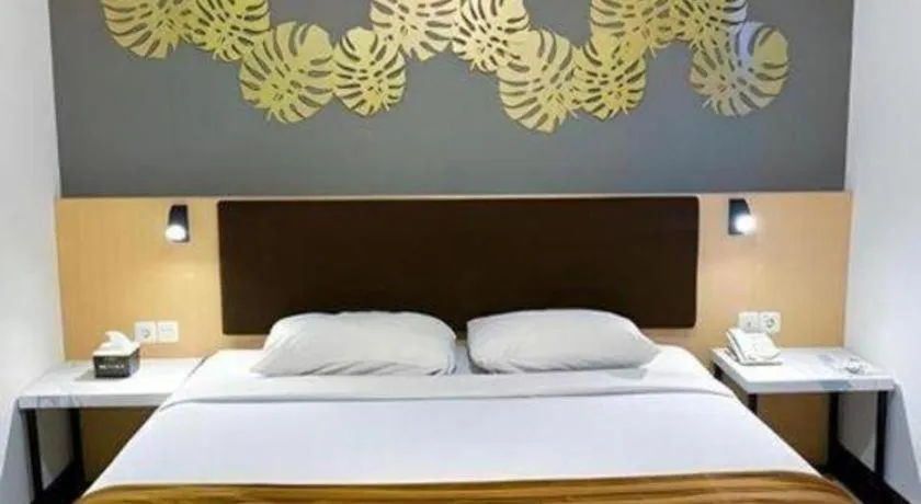 Bed in Tematik Hotel Pluit