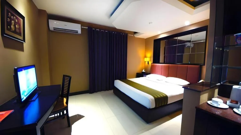 Bed in Tematik Hotel Pluit