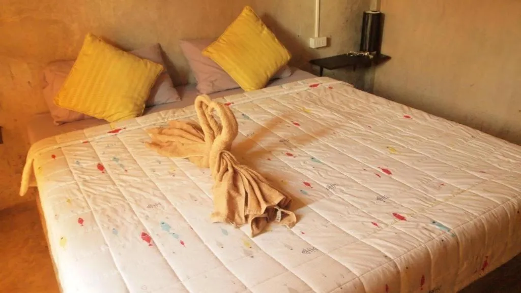 Bed in Maesai Holic Lodge