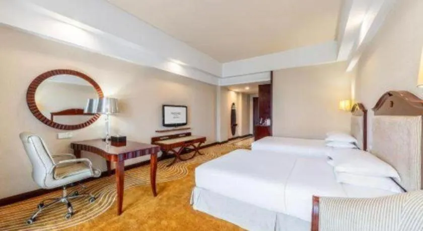 Bed in Country Garden Phoenix Hotel Chizhou Jiuhua Mountain