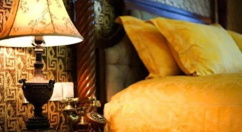 Bed in Country Garden Phoenix Hotel Chizhou Jiuhua Mountain