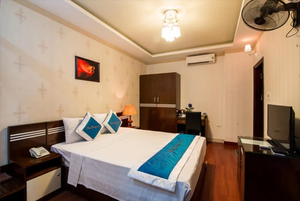 Bed in Hanoi Dai Duong Hotel 1