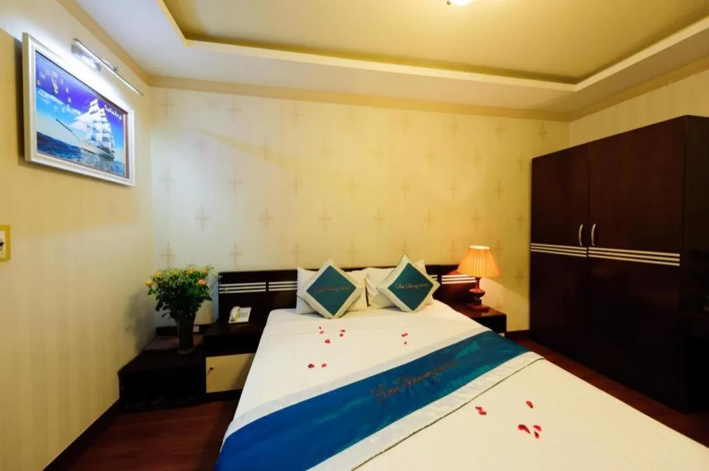 Bed in Hanoi Dai Duong Hotel 1