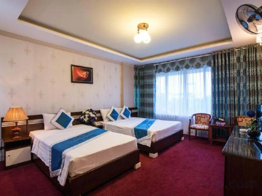 Bed in Hanoi Dai Duong Hotel 1