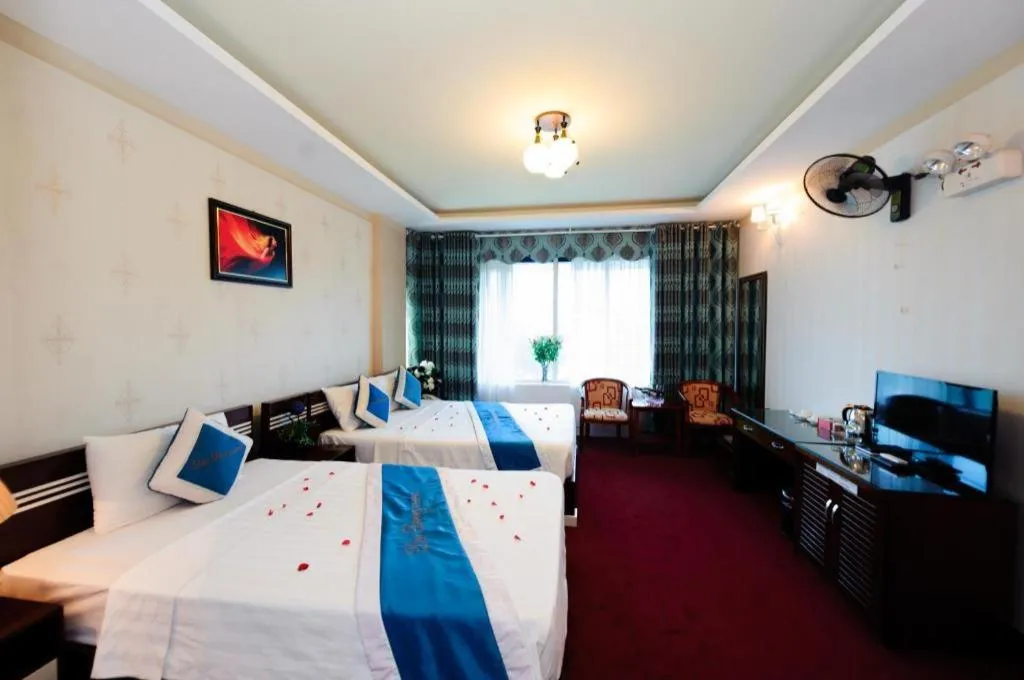 Bed in Hanoi Dai Duong Hotel 1